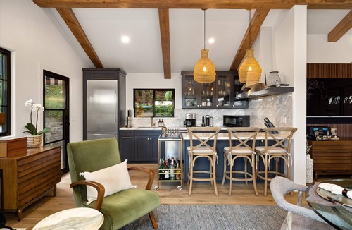 Coast Village House | Montecito Bungalow-walking distance to lower village!