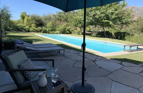 Montecito Apartment | Montecito Cabana with Mountain Views & Pool