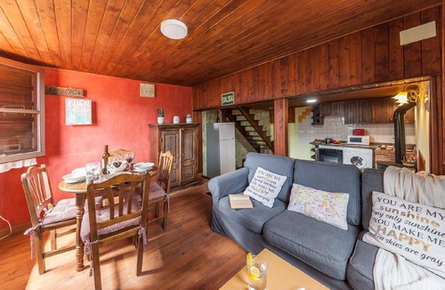 Fresnedo Apartment | Montegrande, mountain house in an idyllic location