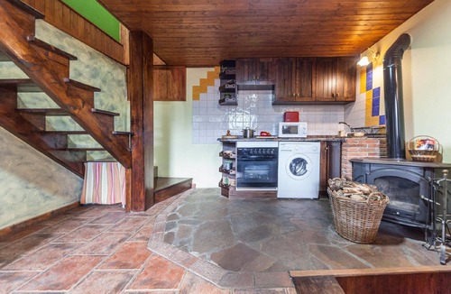 Fresnedo Apartment | Montegrande, mountain house in an idyllic location