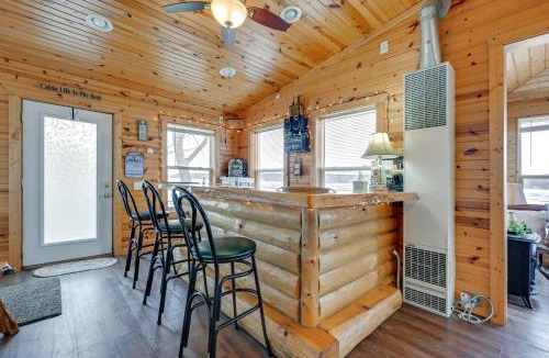 Montello House | Montello Cabin on Buffalo Lake w/Dock & Fire Pit!