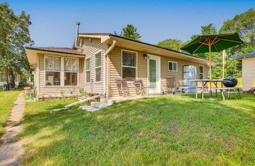 Montello House | Montello Cabin on Buffalo Lake w/Dock & Fire Pit!