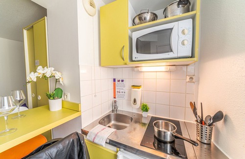 Center Apartment | Montempô Apparthôtel Evry