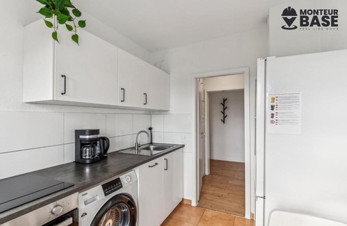 Hanau Apartment | MONTEUR - Unterkunft für bis zu 5 Personen in 63454 Hanau - HU12