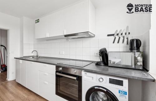 Hanau Apartment | MONTEUR - Unterkunft für bis zu 6 Personen in 63452 Hanau - HU13