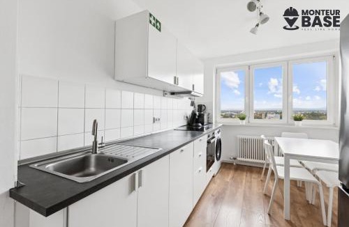 Hanau Apartment | MONTEUR - Unterkunft für bis zu 6 Personen in 63452 Hanau - HU13