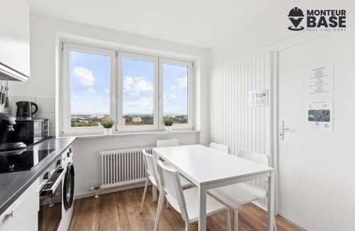 Hanau Apartment | MONTEUR - Unterkunft für bis zu 6 Personen in 63452 Hanau - HU13
