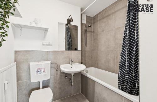 Hanau Apartment | MONTEUR - Unterkunft für bis zu 6 Personen in 63452 Hanau - HU13