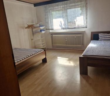 Idar-Oberstein Apartment | Monteurenwohnung Chez Danou