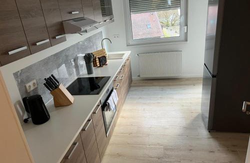 Pforzheim Apartment | Monteurwohnung mit Balkon und 4-Zimmern
