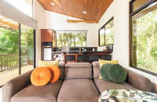 Quebrada Grande Apartment | Monteverde Mountain View+farm+wine
