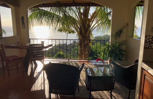 Montezuma Cottage | Montezuma Ocean View Casita - Romantic, Relaxing Luxury