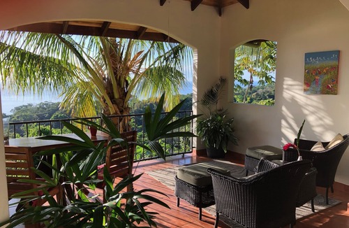 Montezuma Cottage | Montezuma Ocean View Casita - Romantic, Relaxing Luxury
