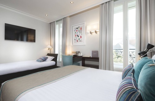 Chaillot Hotel | Montfleuri Hotel