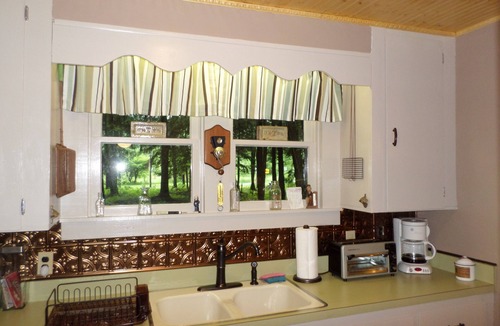 Clearfield Cabin | Montgomery Run cabin located in a secluded wooded area close to Clearfield, PA