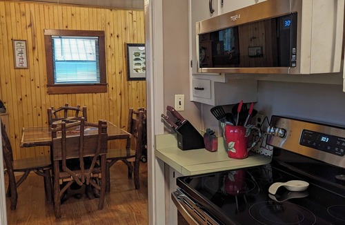 Clearfield Cabin | Montgomery Run cabin located in a secluded wooded area close to Clearfield, PA