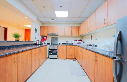 Dubai Sports City Apartment | Monthly Package I Spacious Apartment I Full Amenities including Balcony, Pool, Gym, Kids Play Area