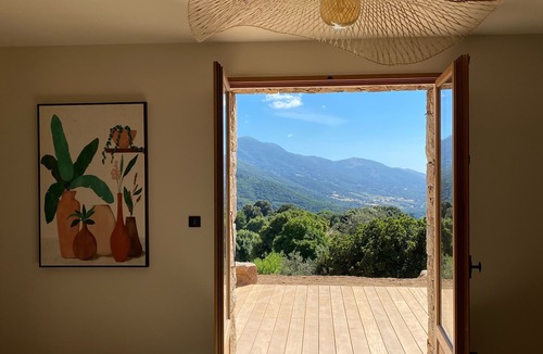Sari-d'Orcino House | MONTI sheepfold - Private pool - Between sea and mountains in Corsica