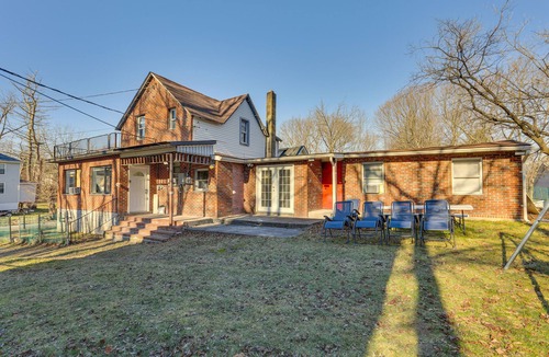 Monticello House | Monticello Vacation Home w/Yard: 2 Mi to Downtown