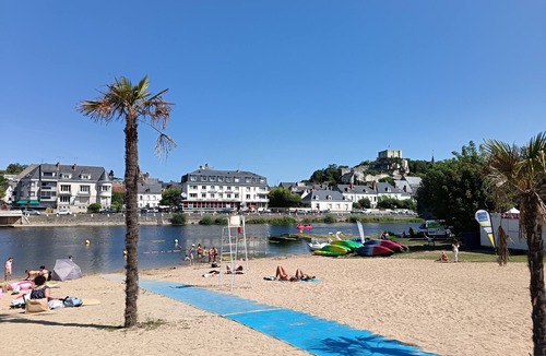 Montrichard Apartment | Montrichard - Close to Beauval zoo and in the heart of the Châteaux de la Loire