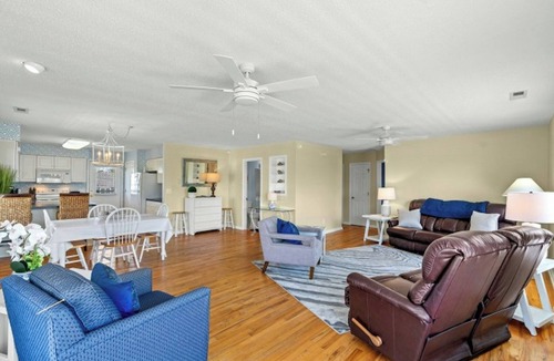 Windy Hill House | Moon Dance-Marsh View 3BR/2BA*Pet Friendly*Grill