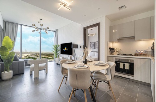 Nad Al Sheba Apartment | Moon Stays - 2BR Masterpiece - Sobha Hartland
