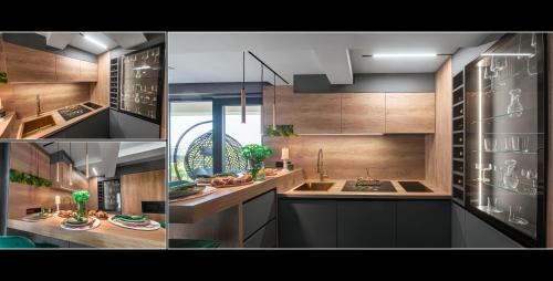 Saturn Apartment | MooN Studio