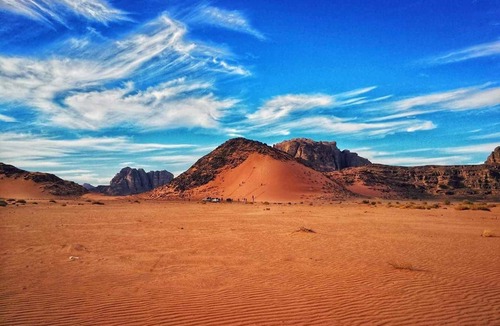 Wadi Rum RV Rental | Moon Valley Camp