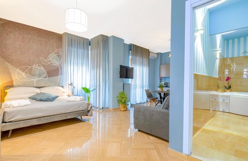 Municipio 2 Hotel | Moonlight - Jacuzzi Suite