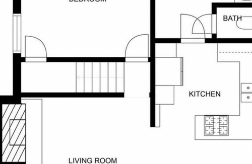 Upper Moonridge Cabin | Moonlight Ridge 3 bedroom close to Bear Mountain