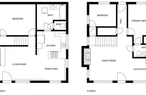 Upper Moonridge Cabin | Moonlight Ridge 3 bedroom close to Bear Mountain