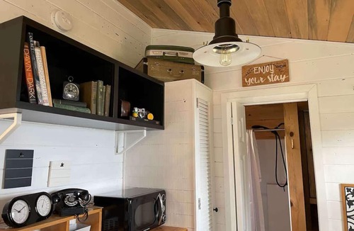 Port Angeles Cabin | Moonlight Ridge Picturesque Tiny Home with a Milli