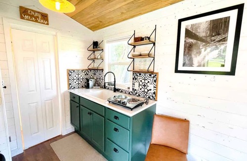 Port Angeles Cabin | Moonlight Ridge Picturesque Tiny Home with a Milli
