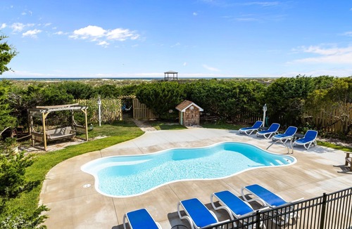 The Point House | Moonlit Dunes Luxury Oceanfront Private Pool The Point Sleeps 16