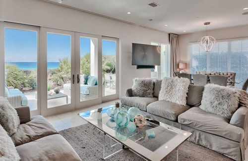 Seacrest Villa | Moonshadow & Stargazy - Gorgeous 10-Bedroom Gulf Front Masterpiece on 30A!!