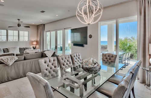 Seacrest Villa | Moonshadow & Stargazy - Gorgeous 10-Bedroom Gulf Front Masterpiece on 30A!!