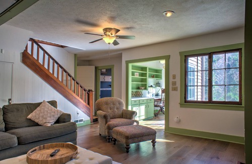 Bat Cave House | Moonshine Hideaway | Vintage Treehouse Cabin Near Lake Lure + Biltmore Pass