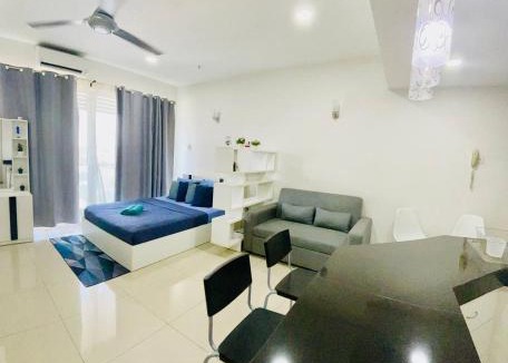 Kampung Telaga Nibong Apartment | Moonstone studio D'Perdana Apartment