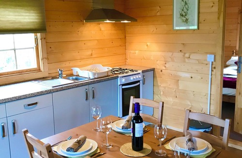 Okehampton Cabin | Moor View (Oak Tree Lane) Gorgeous rustic charm