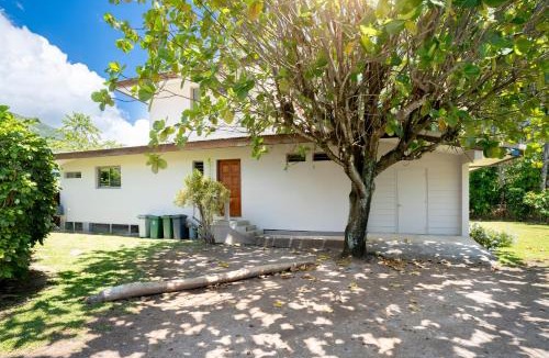 Temae House | Moorea Temae Villa walking dist beach and golf