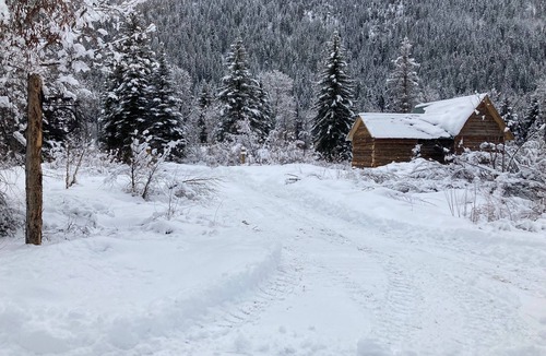 Somerset Cabin | Moose Landing Cabin - Leave Lovers Retreat on River on Kebler Pass