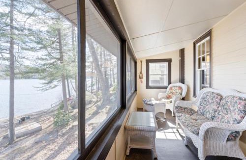 Holderness House | Moose Manor- Squam Waterfront