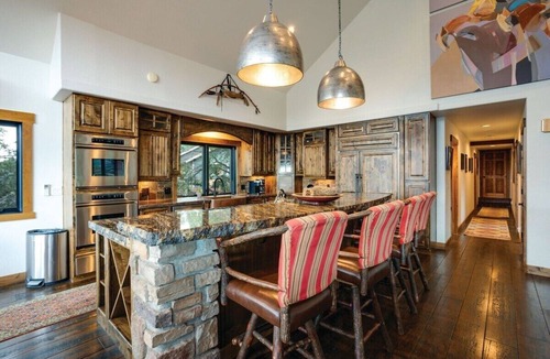 Steamboat Springs House | Moose Meadows Lodge - Stellar Views, Hot Tub, Great Room, Game Room, Theater, Garage
