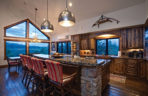 Steamboat Springs House | Moose Meadows Lodge - Stellar Views, Hot Tub, Great Room, Game Room, Theater, Garage