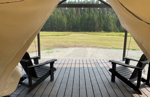 Marion RV Rental | Moose Tracks Glamper