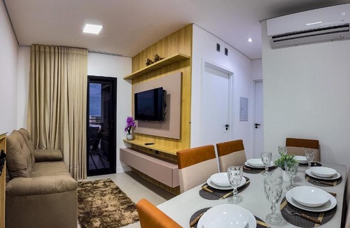 Despraiado Apartment | Moov Smart Home – Studios e Apartamentos por Temporada em Cuiabá