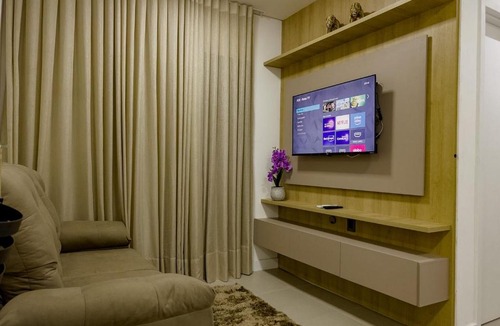 Despraiado Apartment | Moov Smart Home – Studios e Apartamentos por Temporada em Cuiabá