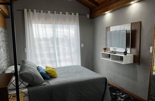 Carianos Apartment | Moradas Desterro, próximo ao aeroporto 22