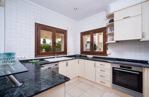 Arnella Villa | Moraira Sunset Villa with Private Pool, Sleeps 10, Family Friendly