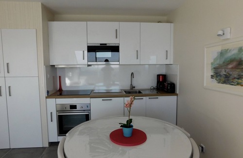Etel Apartment | MORBIHAN - SPLENDID VIEW ON THE RIA AND THE BAR OF ETEL - 15 METERS FROM THE BEACH